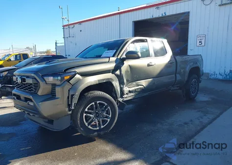 2024 Toyota Tacoma Trd Sport from USA, damaged, VIN 3TMLB5JN4RM053972